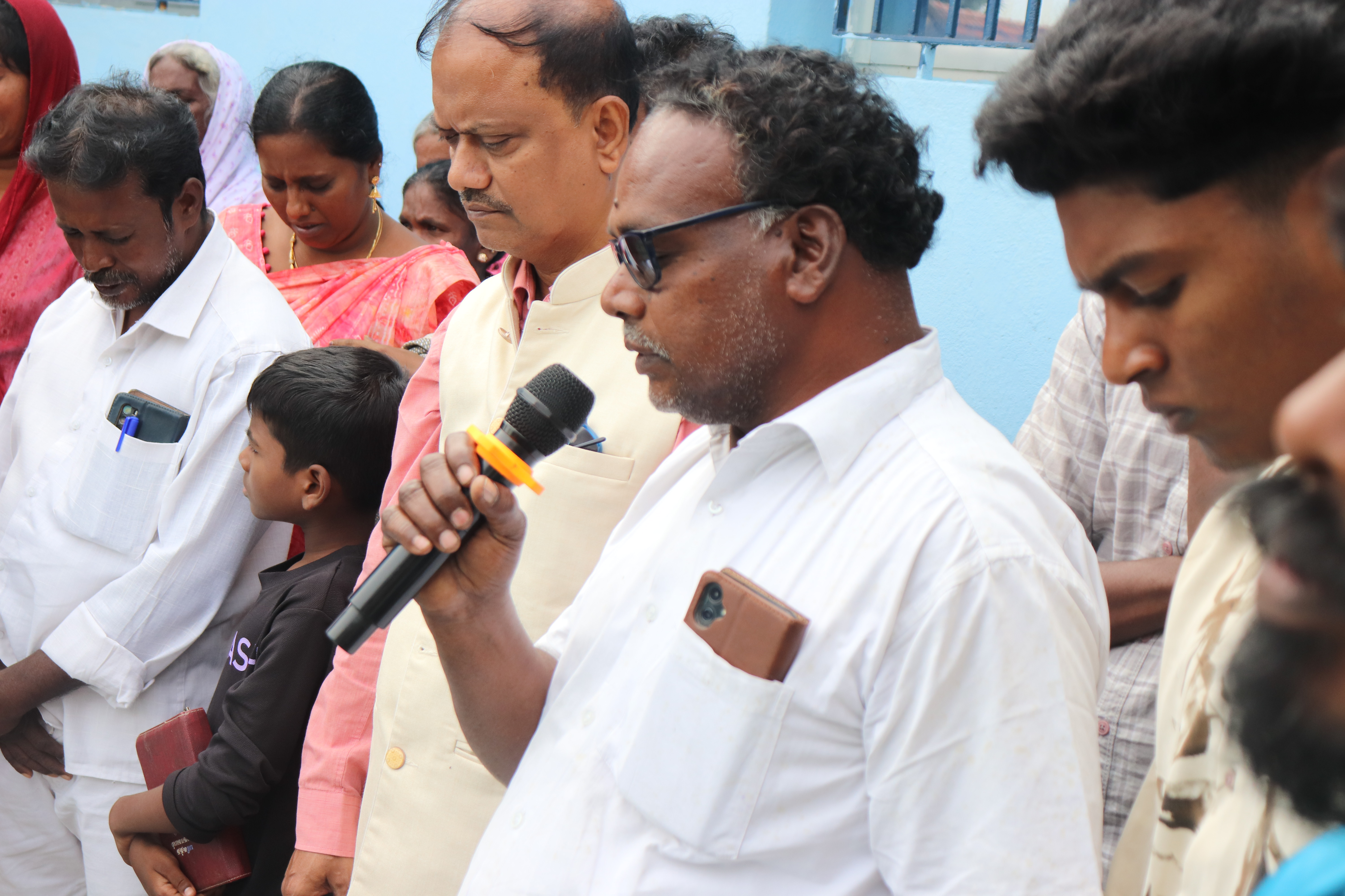 Church community gathering