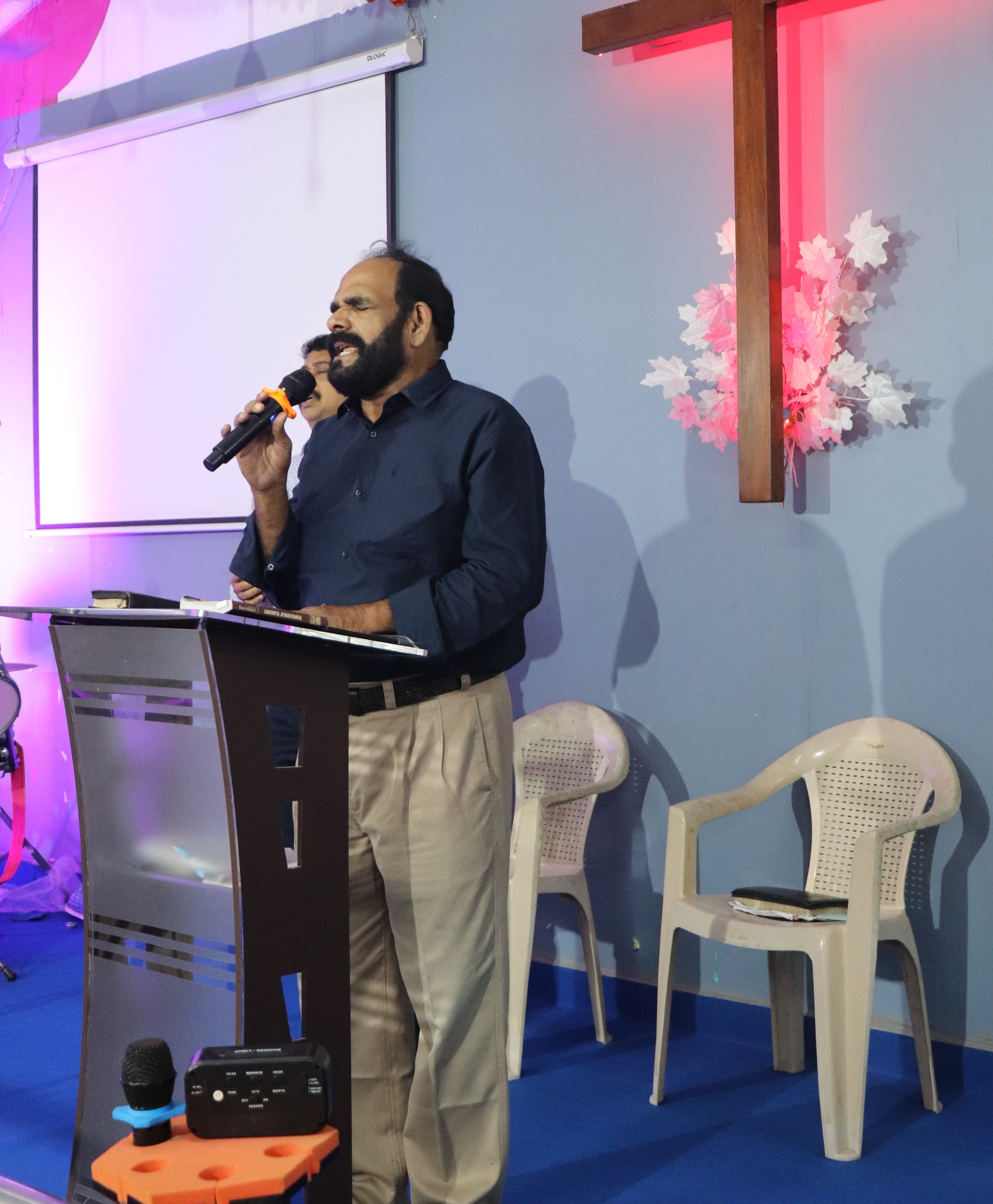 Rev J.S.Tychecus — Senior Pastor